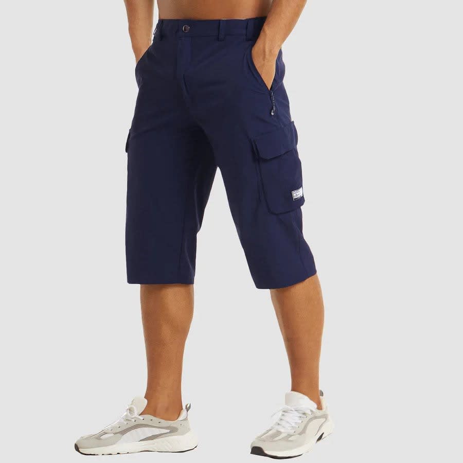 Turner Zip Pocket Cargo Shorts_8