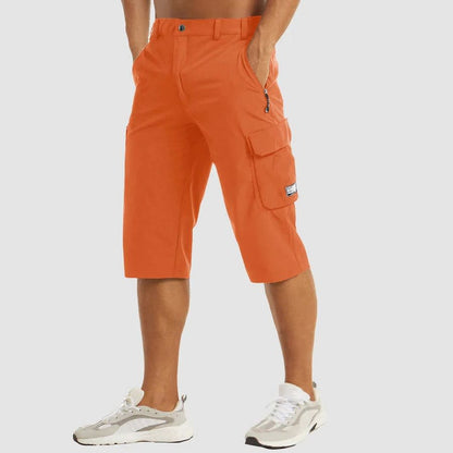 Turner Zip Pocket Cargo Shorts_9