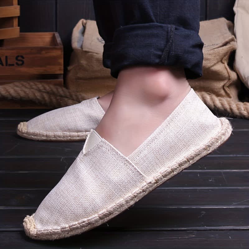 Duncan Canvas Slip On Espadrilles_10