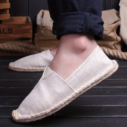 Duncan Canvas Slip On Espadrilles_10