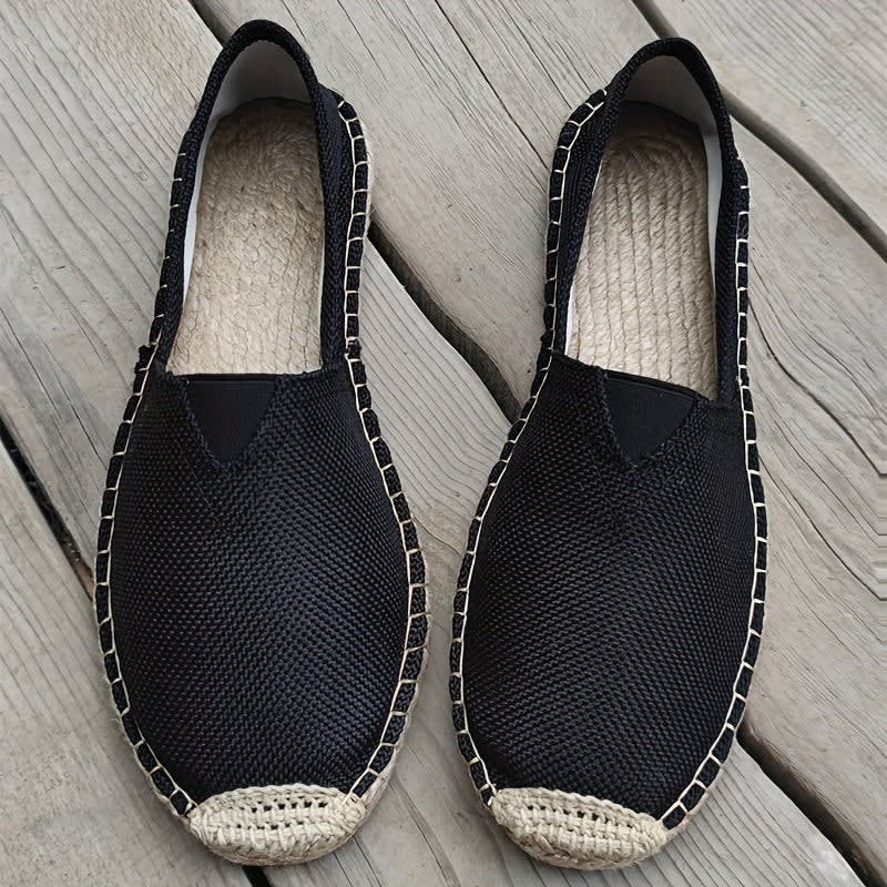 Duncan Canvas Slip On Espadrilles_2