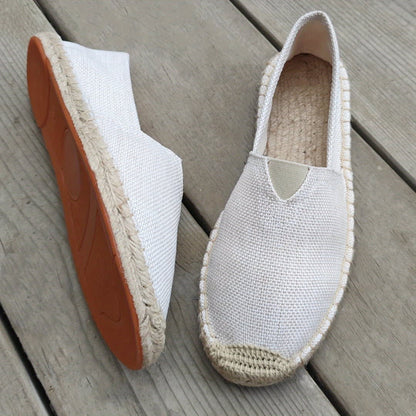 Duncan Canvas Slip On Espadrilles_3