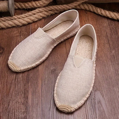Duncan Canvas Slip On Espadrilles_4