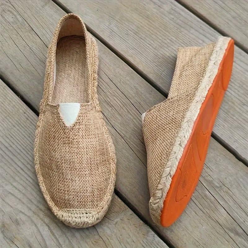 Duncan Canvas Slip On Espadrilles_5