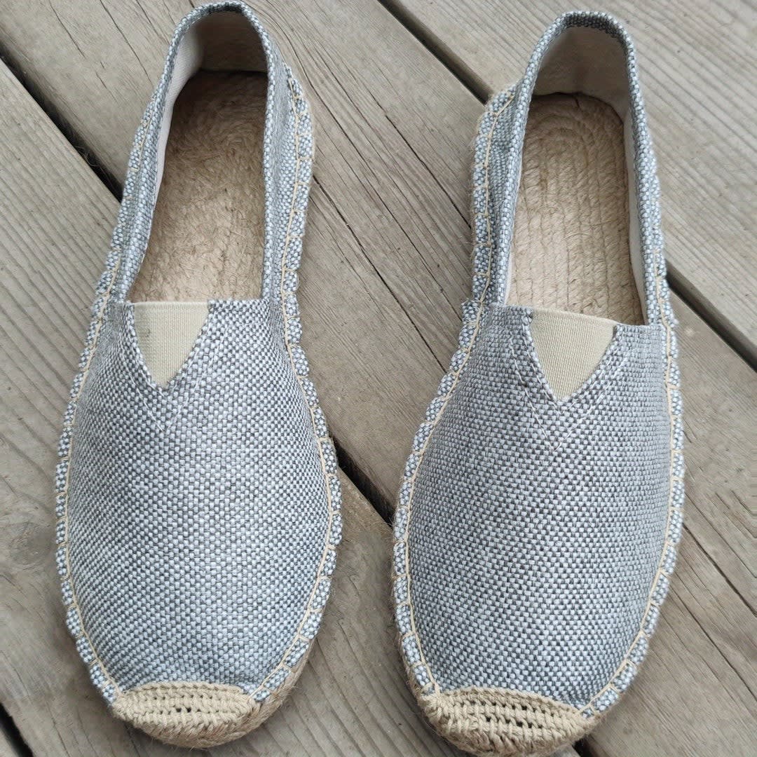 Duncan Canvas Slip On Espadrilles_6