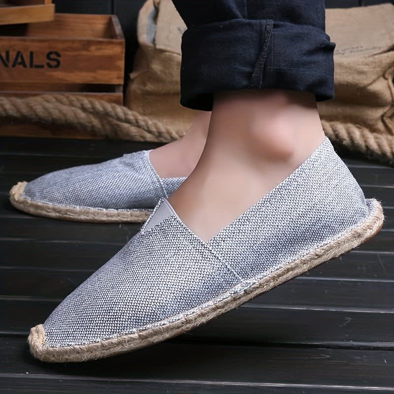 Duncan Canvas Slip On Espadrilles_7