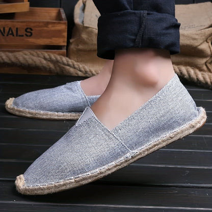 Duncan Canvas Slip On Espadrilles_7