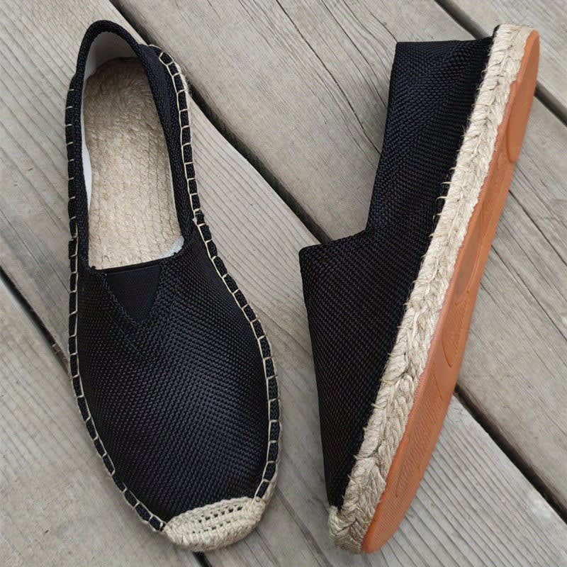 Duncan Canvas Slip On Espadrilles_8