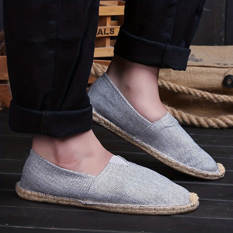 Duncan Canvas Slip On Espadrilles_9