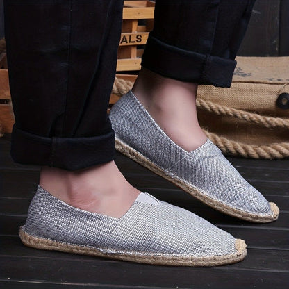 Duncan Canvas Slip On Espadrilles_9