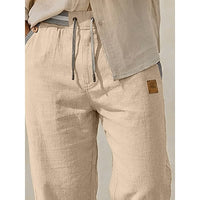 Klaus Straight Leg Drawstring Trousers