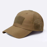 Ralston Camo Print Vented Baseball Cap