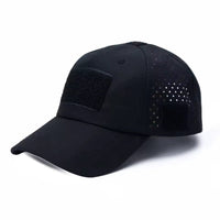 Ralston Camo Print Vented Baseball Cap