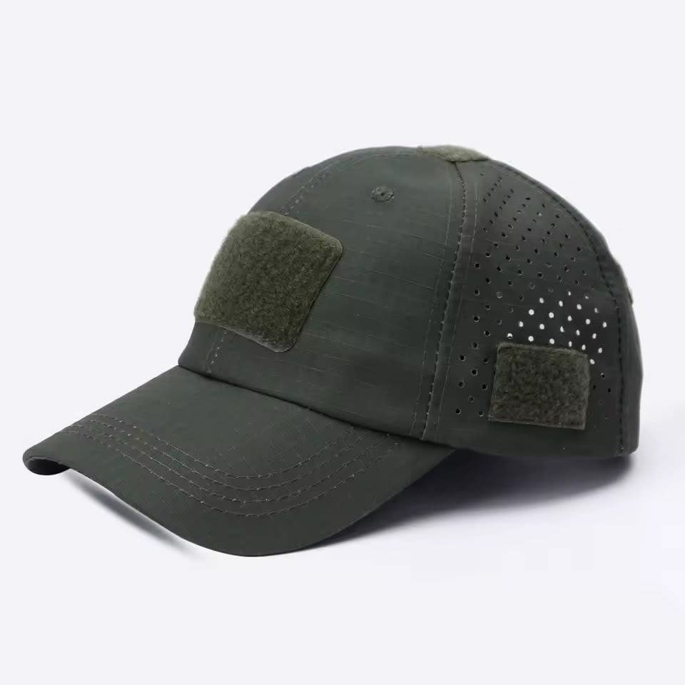 Ralston Camo Print Vented Baseball Cap
