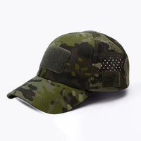 Ralston Camo Print Vented Baseball Cap