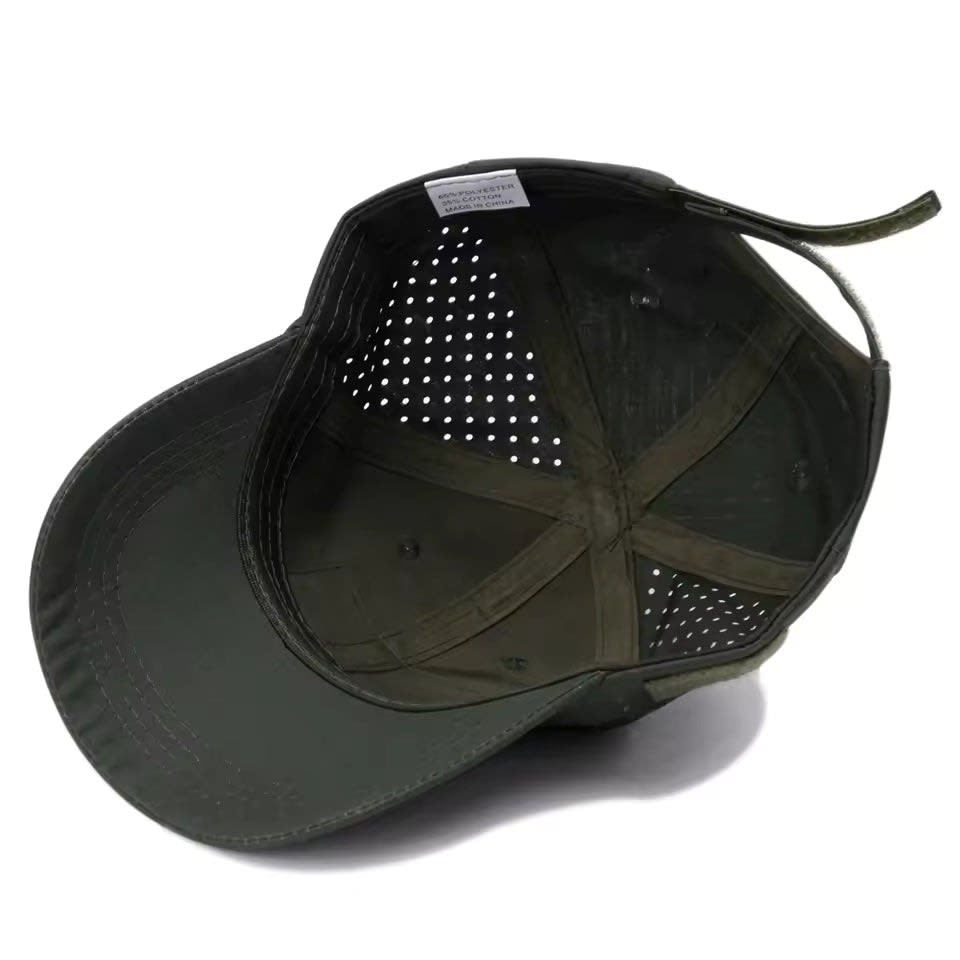 Ralston Camo Print Vented Baseball Cap