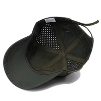 Ralston Camo Print Vented Baseball Cap