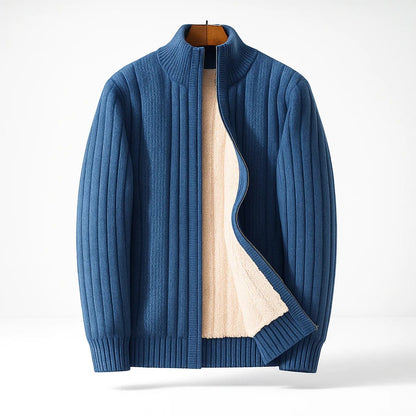 Pearce Fleece Lined Full Zip Cardigan_1