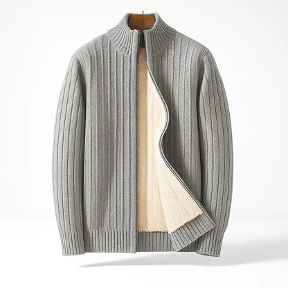 Pearce Fleece Lined Full Zip Cardigan_2