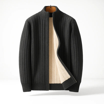 Pearce Fleece Lined Full Zip Cardigan_3