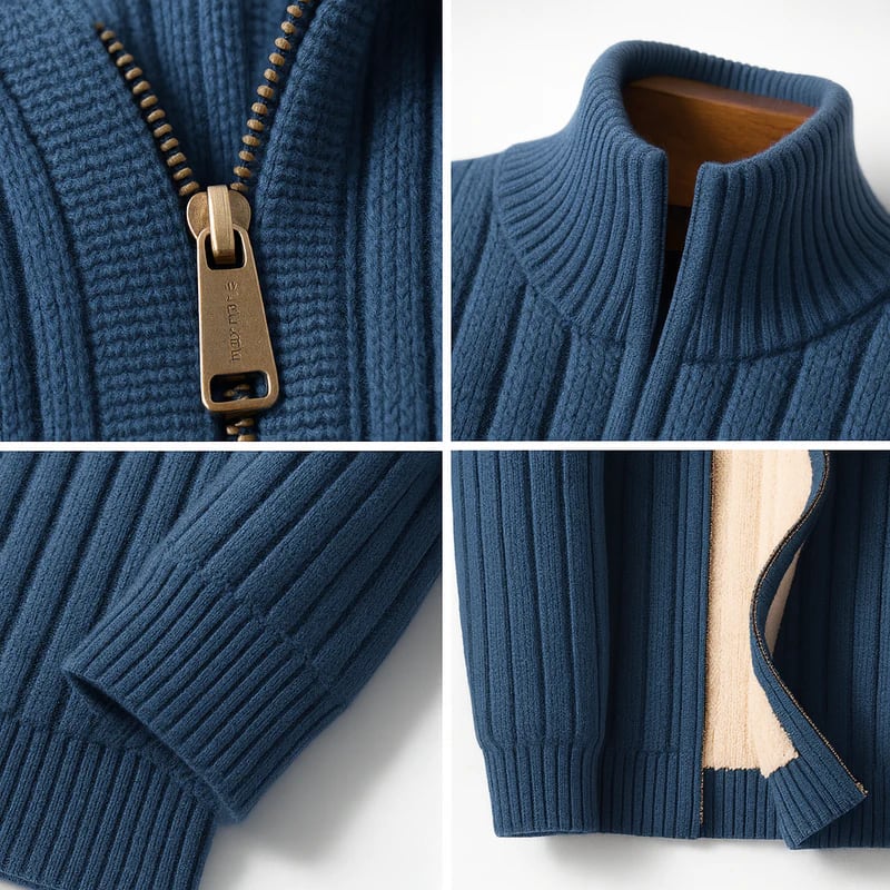 Pearce Fleece Lined Full Zip Cardigan_6