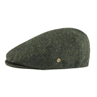 Edmund Herringbone Stitch Flat Cap