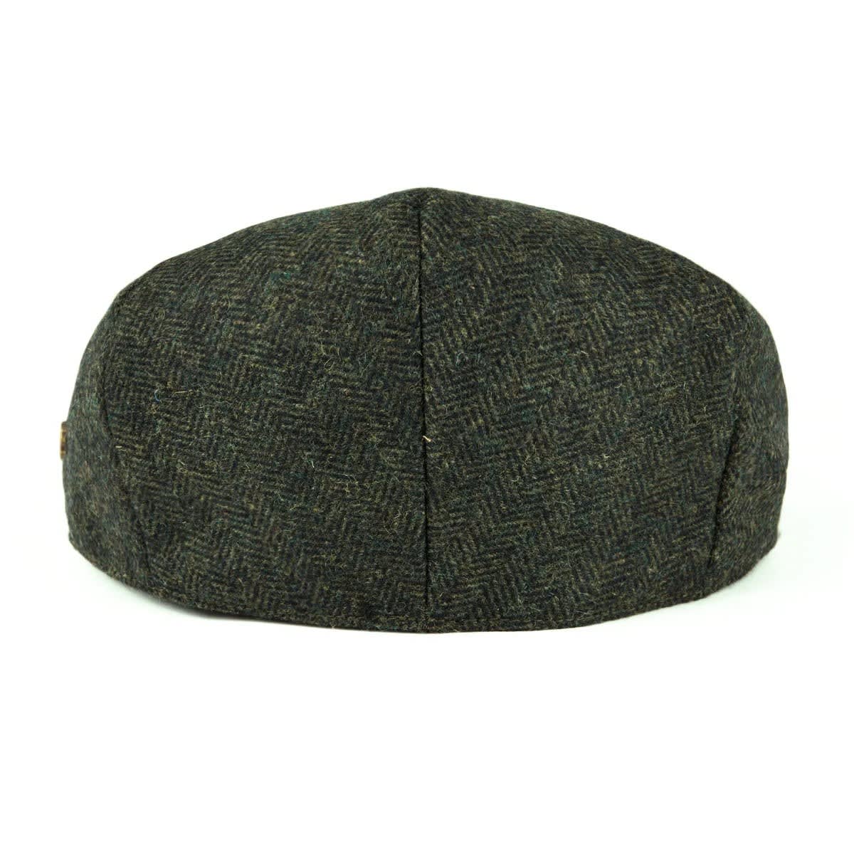 Edmund Herringbone Stitch Flat Cap