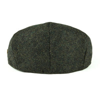 Edmund Herringbone Stitch Flat Cap