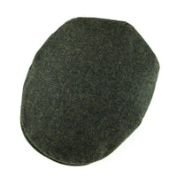 Edmund Herringbone Stitch Flat Cap