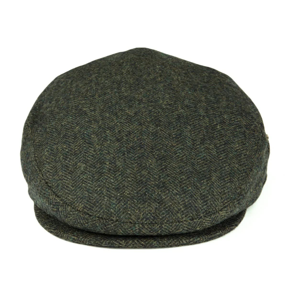 Edmund Herringbone Stitch Flat Cap