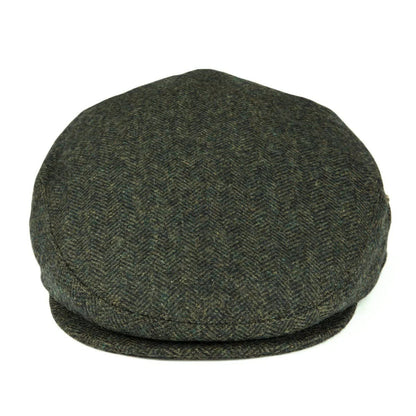 Edmund Herringbone Stitch Flat Cap_9