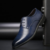 Cannon Polished Leather Derby Shoes