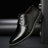 Cannon Polished Leather Derby Shoes