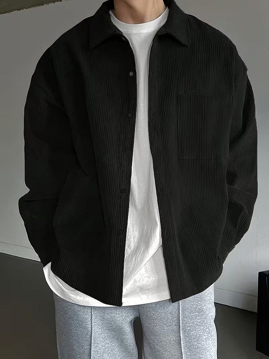 Rhett Corduroy Button Up Overshirt_1