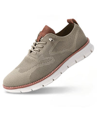 Dean Knit Mesh Lace Up Sneakers