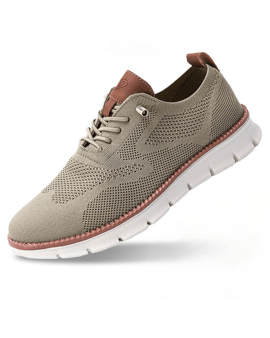 Dean Knit Mesh Lace Up Sneakers_1