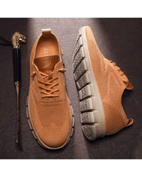 Dean Knit Mesh Lace Up Sneakers