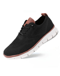 Dean Knit Mesh Lace Up Sneakers