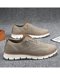 Dean Knit Mesh Lace Up Sneakers