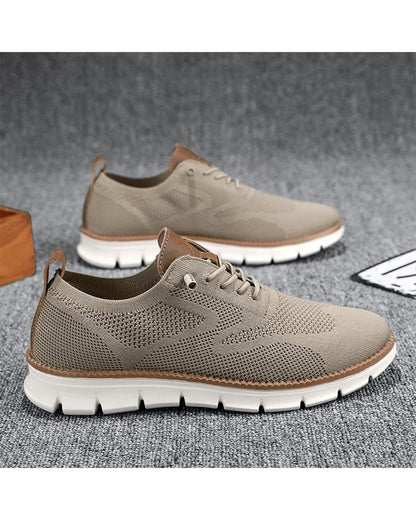 Dean Knit Mesh Lace Up Sneakers_20