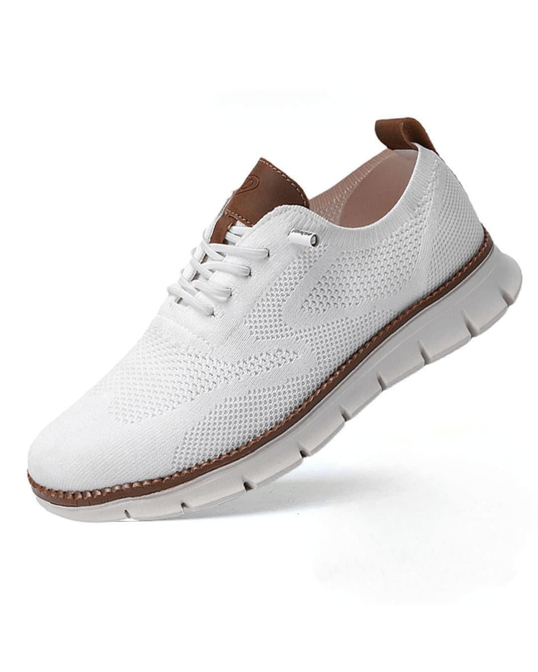 Dean Knit Mesh Lace Up Sneakers
