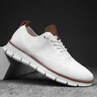 Dean Knit Mesh Lace Up Sneakers