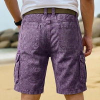 Arden Stone Washed Cargo Shorts
