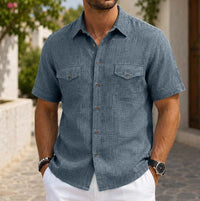 Omar Twin Pocket Short Sleeve Shirt