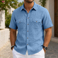 Omar Twin Pocket Short Sleeve Shirt