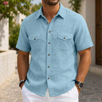Omar Twin Pocket Short Sleeve Shirt