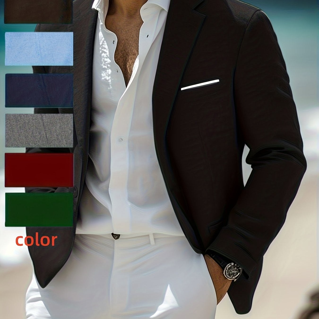 Luka Tailored Notch Lapel Blazer_19