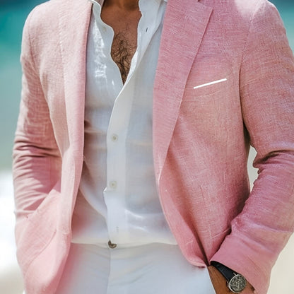 Luka Tailored Notch Lapel Blazer_20