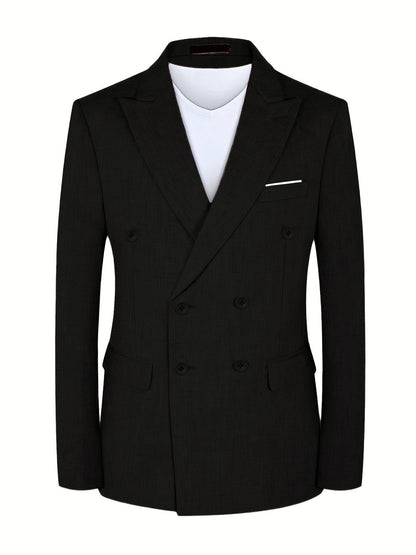 Luka Tailored Notch Lapel Blazer_5