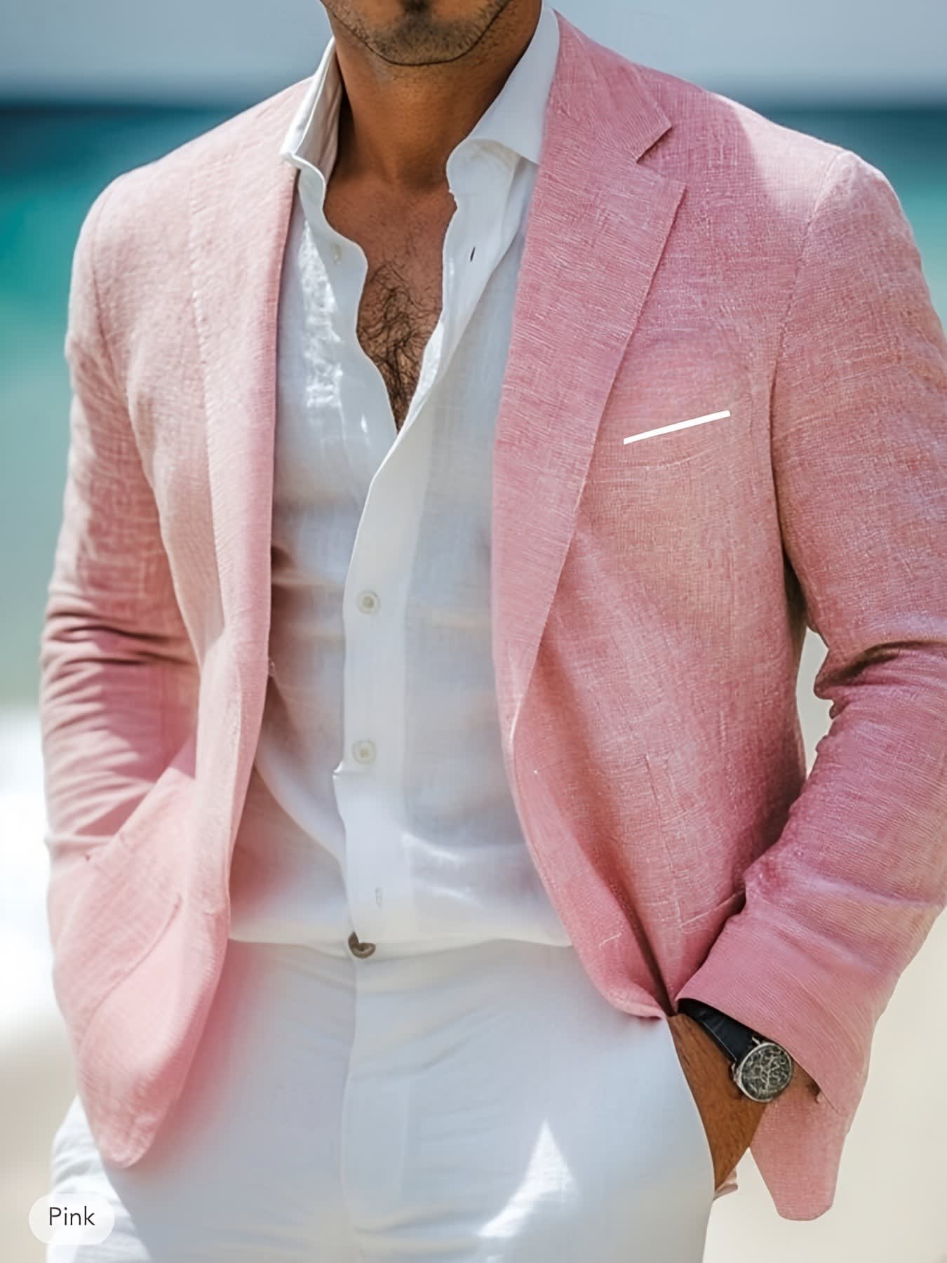 Luka Tailored Notch Lapel Blazer_7